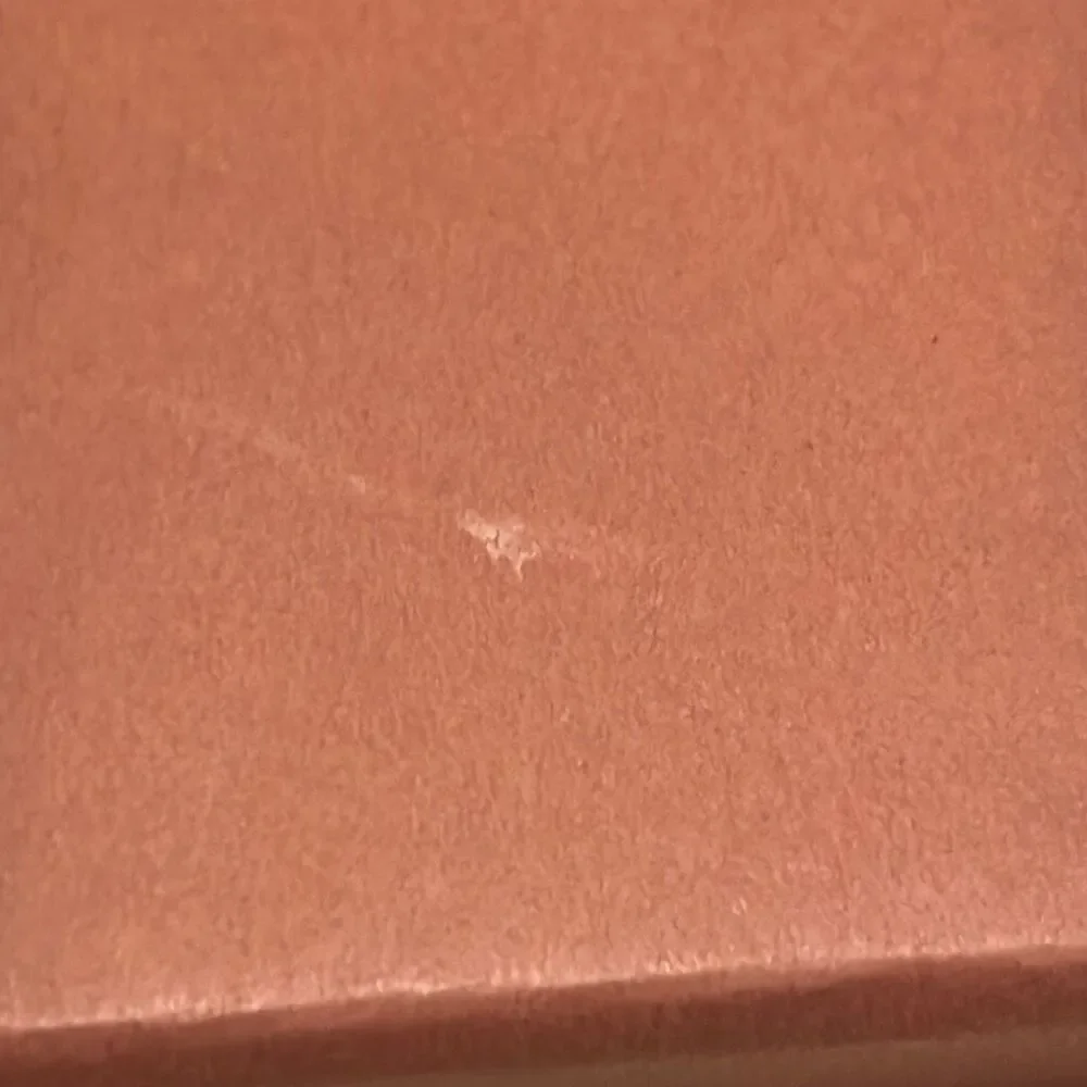 Louis Vuitton LV Rectangle Gift Box Brown Textured Lift Lid Luxe Storage Display